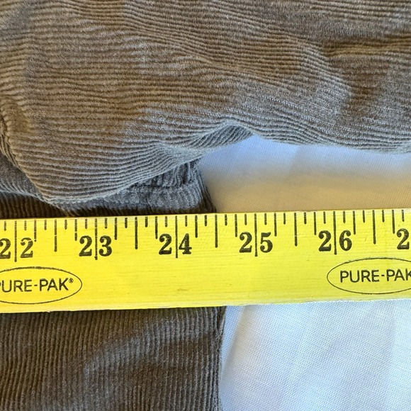 Levi Strauss Co Shirt Jacket Men Large Brown Corduroy Fleece Lined Shacket Coat - Picture 9 of 13